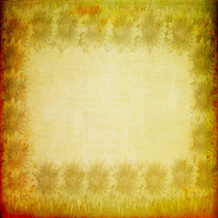 Wall Mural - vintage grunge background