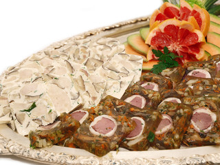 Poster - terrine platter