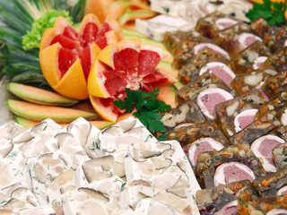 Poster - terrine platter