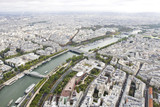 Fototapeta Paryż - Paryż - panorama