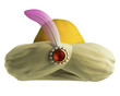 Yellow turban