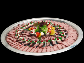 Sticker - meat platter