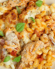 Sticker - Pasta Gratin with Chicken & Bacon