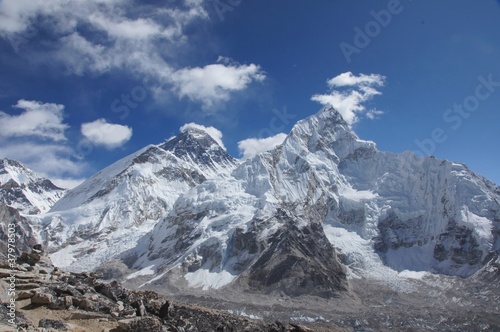 Tapeta ścienna Everest górskie szczyty widok z kala pattar, Nepal