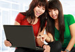 © Odua Images - women learning with a laptop