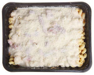 Sticker - Packaged Pasta Meal