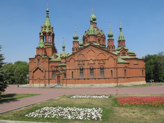 Chelyabinsk old church