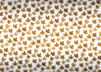 Wall Mural - Maple leaf background