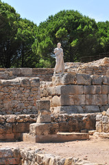 Empuries Greek ruins