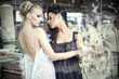 © Aarrttuurr - Two stunning ladies in a dancing pose
