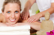 massage im beautysalon