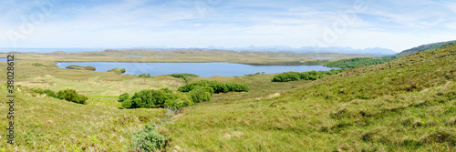 Tapeta ścienna Loch an draing, scotland