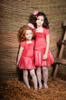 Two little girls, cute kids