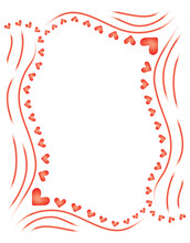 Abstract Vector Background For Day Of Valentine