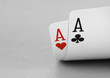 Lucky poker hand