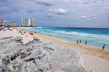 Wall Mural - spiaggia di cancun