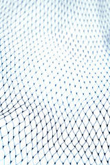 Plastic net netting texture background