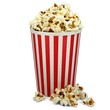 © babimu - Popcorn in weiß rotem Eimer