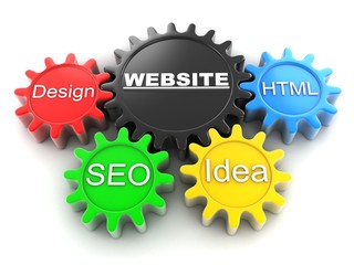 abstract website