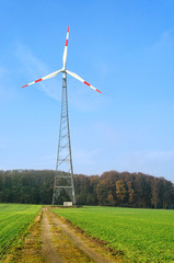 Wall Mural - Windrad - Wind turbine 31