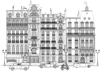 paris - facades