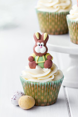 Wall Mural - Easter cupcake