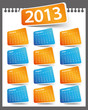 Calendar Design 2013