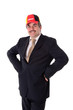 © Bumann - Geschäftsmann mit Basecap