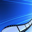 © Beach boy 2024 - Blank film strip background