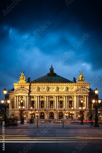 Tapeta ścienna Opera Garnier, Paryż, Francja