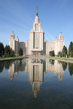 Lomonosov Moscow State University, Main Building.