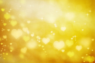 Hearts background