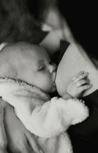Newborn Baby Breast Feeding