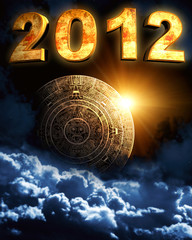 Poster - 2012. Maya prophecy