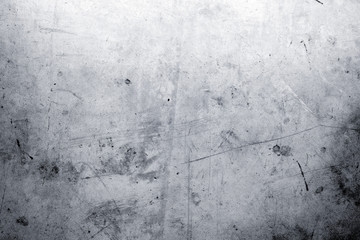 Poster - Grungy grey concrete wall texture background