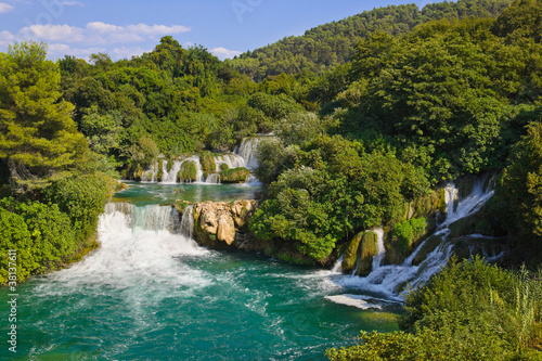 wodospad-krka-w-chorwacji