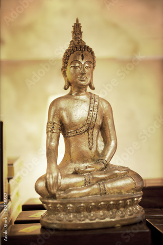 Plakat na papierze fotorealistycznym Budda