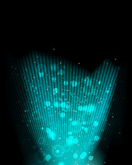 Wall Mural - abstract shiny background with place for your text