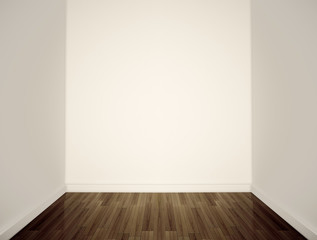 Empty white walls. Storage. A room without windows. Pantry. Closet