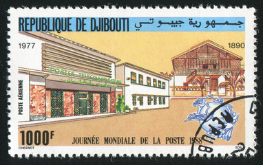 Sticker - Djibouti