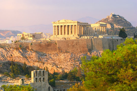 akropolis, athen, griechenland