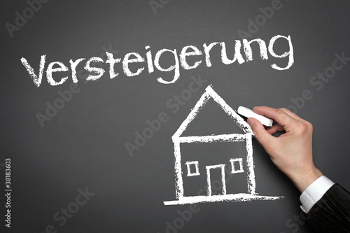 Haus Versteigerung Buy This Stock Photo And Explore Similar