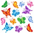 Various butterflies collection 1