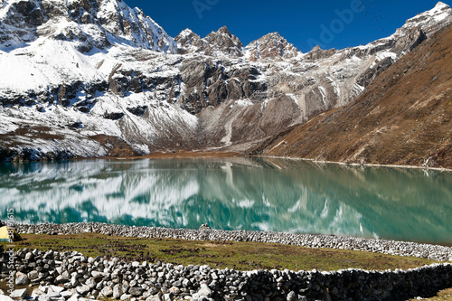 Tapeta ścienna Himalaje górski krajobraz, Nepal