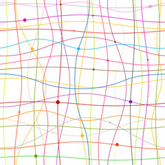Poster - Abstract seamless pattern for your design
