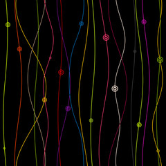 Poster - Abstract seamless pattern for your design