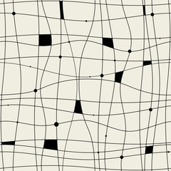 Aufkleber - Abstract seamless pattern for your design