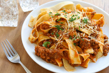 Pasta With Meat Sauce