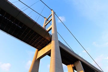 Canvas Print - Tsing Ma Bridge