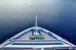 Forward deck of a cruise ship